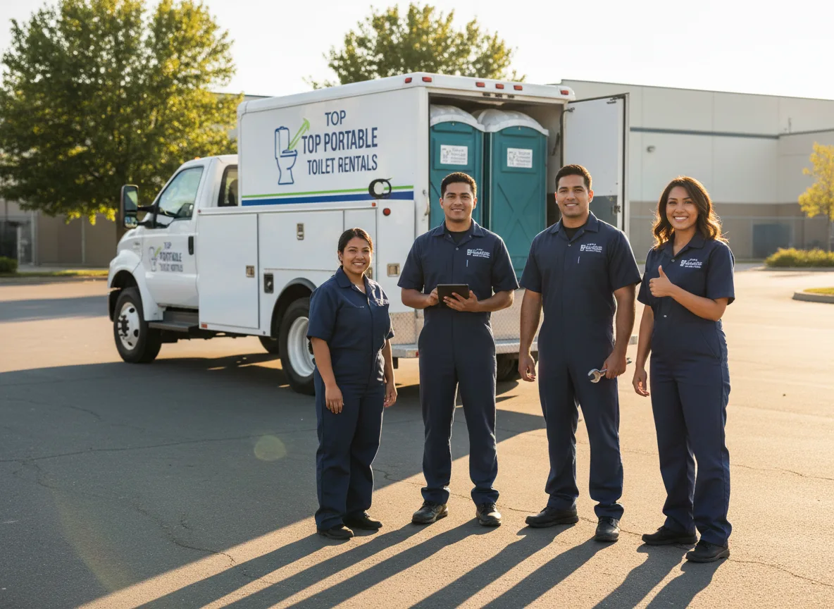 Short Term Porta Potty Rental company in Medford, OK